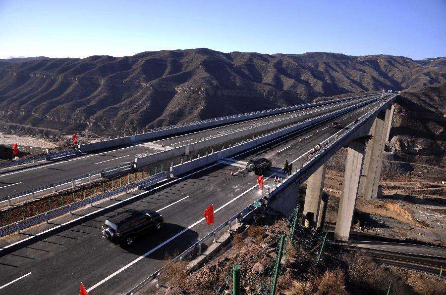 Linji Section to Xiangning Section of Shanxi Linji Expressway