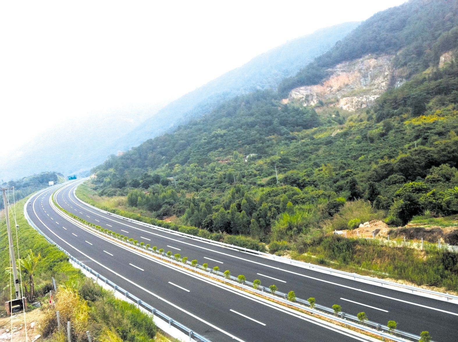 Fujian Puyong Expressway-Putian Section