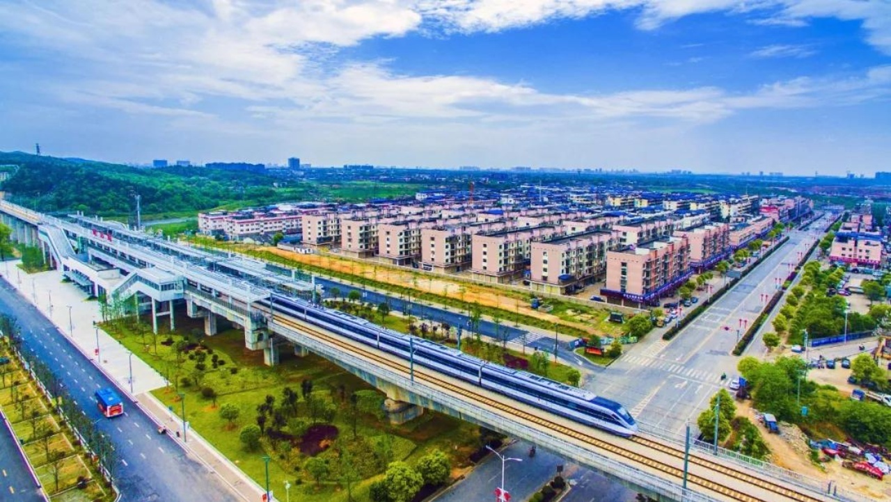 Hunan Changsha Intercity Railway Stations