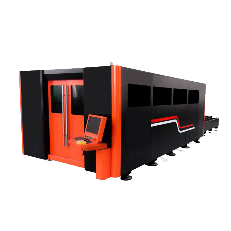 Laser cutting equipment shell