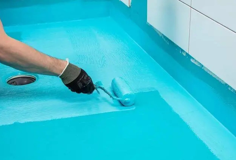 Special colorant for waterproof system