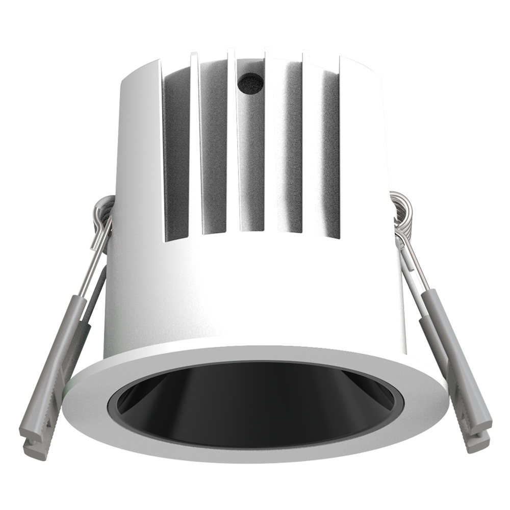 LD1241R-01/LD1242R-01/LD1243R-01- 6W~20W  65mm~95mm Cutout IP20 Deeply Anti-glare LED COB Downlight