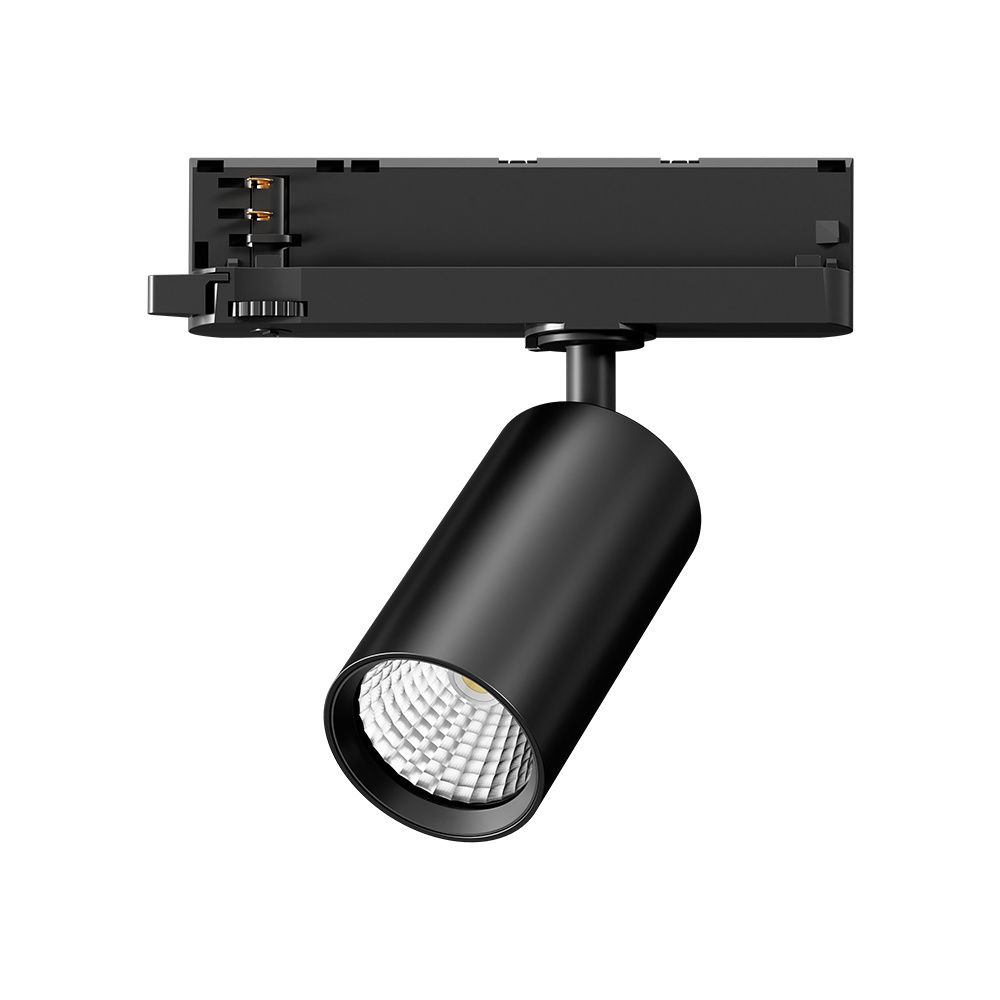 LR1056R-001 15W Track lights with Reflector In-Track Adaptor On-off 1-10V DALI CASAMBI Tunable White