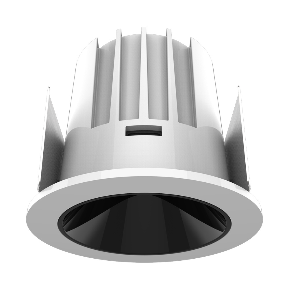 LD1240R-01- 6W/9W 55mm Cutout IP20 Deeply Anti-glare LED COB Downlight
