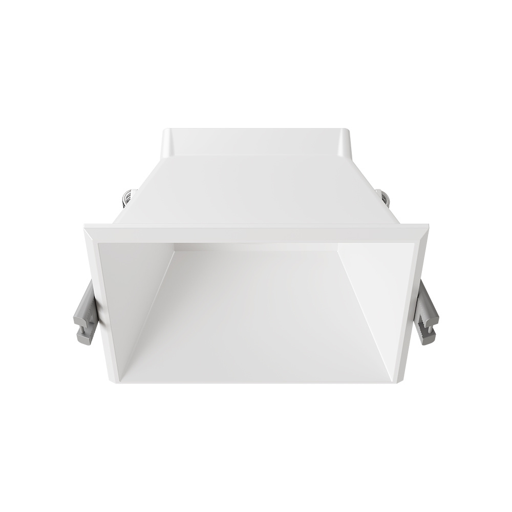 LT2616S-001 90mmX90mm Cuthole Fixed anti-Glare GU10 Frame