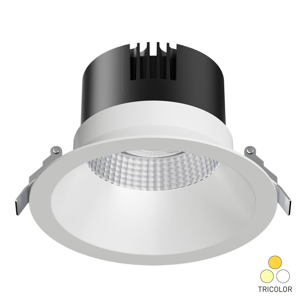 9-41W LED Modular Dowlights With Faceted Reflector and Pc Cover 80 Degree anti-Glare Deep  Frame