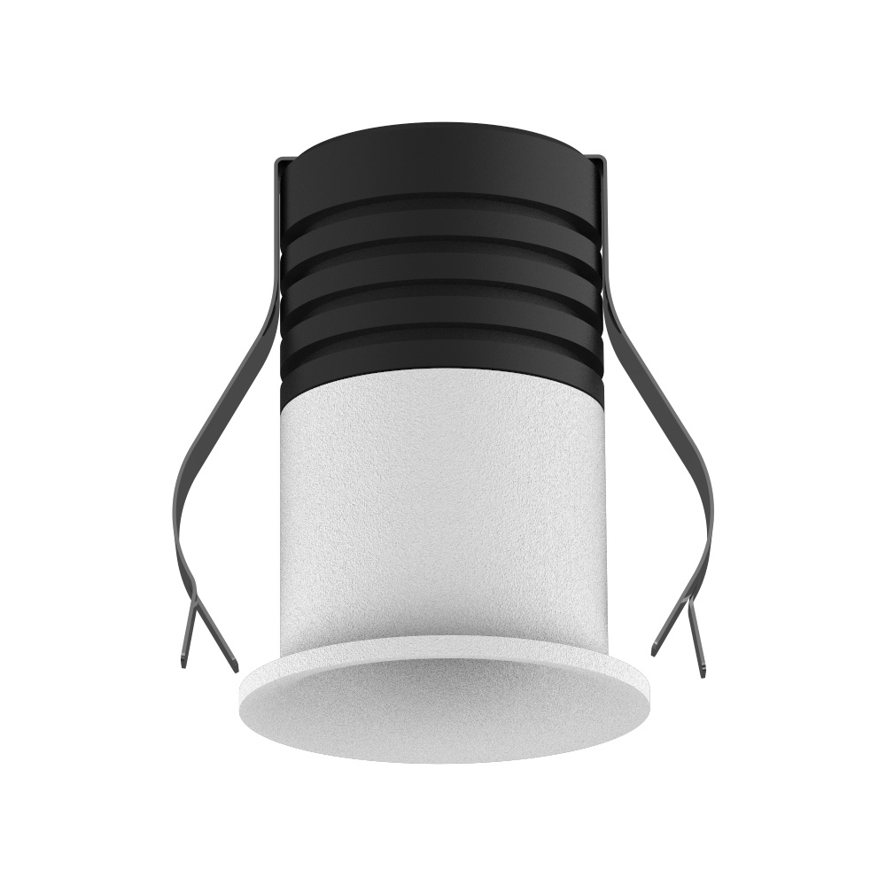 LD2011R-001 6W 40mm Cuthole Fixed LED Spot Lights