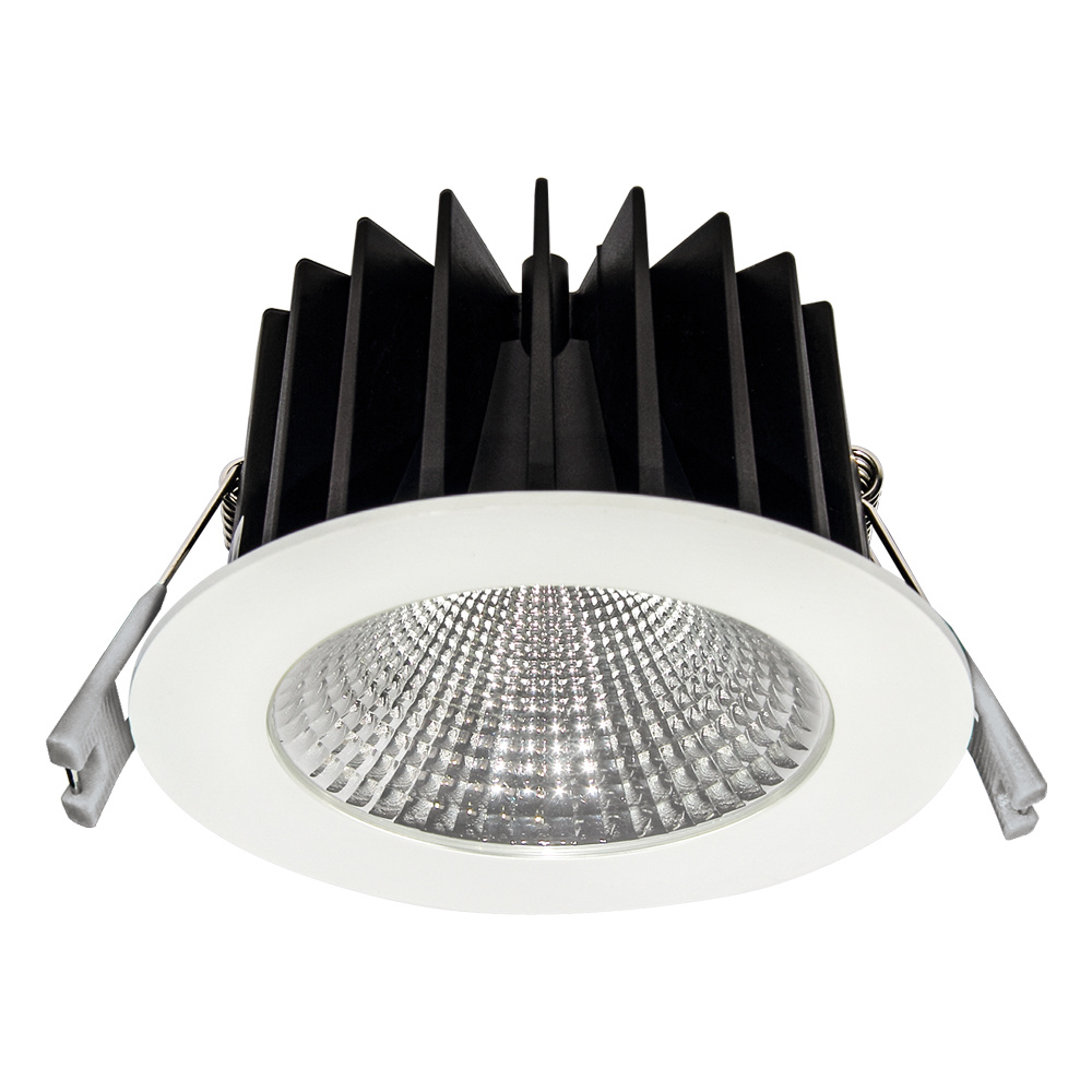 LD1225R-01- 9W/12W 90mm Cutout IP54 LED COB Downlight