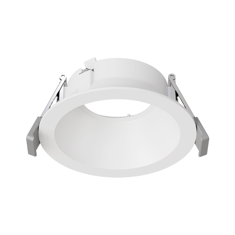LT2608R-001 68mm-75mm Cuthole Fixed anti-Glare GU10 Frame