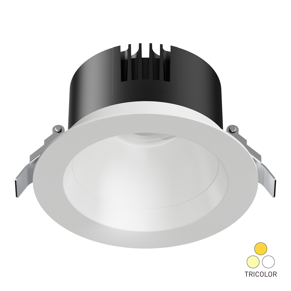 9-41W LED Modular Dowlights With Reflector and Pc Cover 80 Degree anti-Glare Recessed Frame