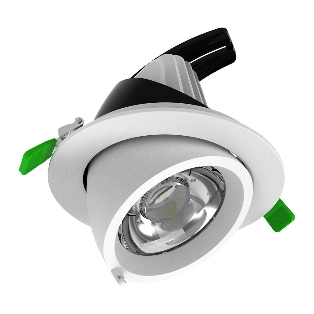 LD362-2L  28W/32W 125mm Cuthole  LED Scoop Light