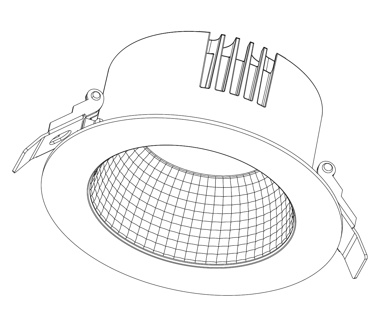 LED Modular Downlights