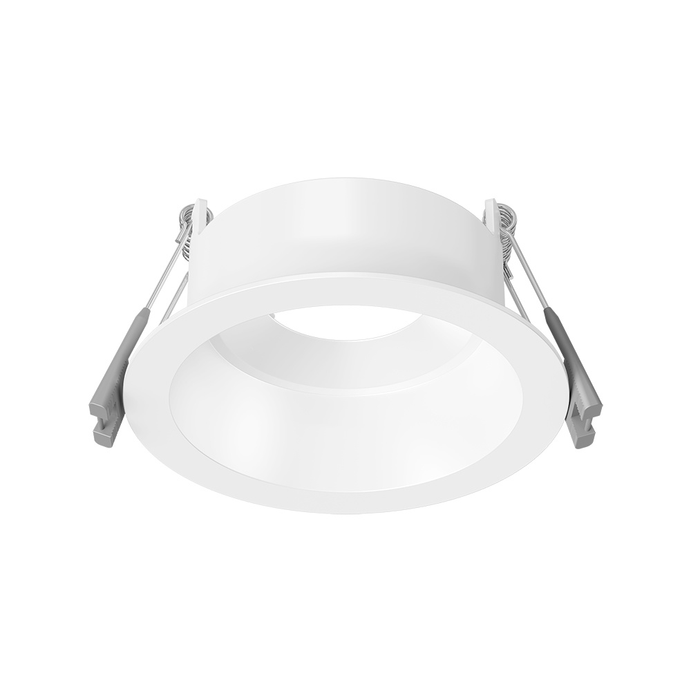 LT2617R-001 82mm-90mm Cuthole Fixed anti-Glare GU10 Frame