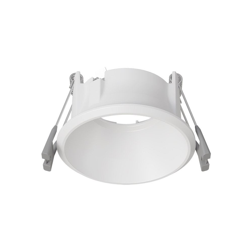 LT2606R-001  68mm-75mm  Cuthole Fixed anti-Glare GU10 Frame