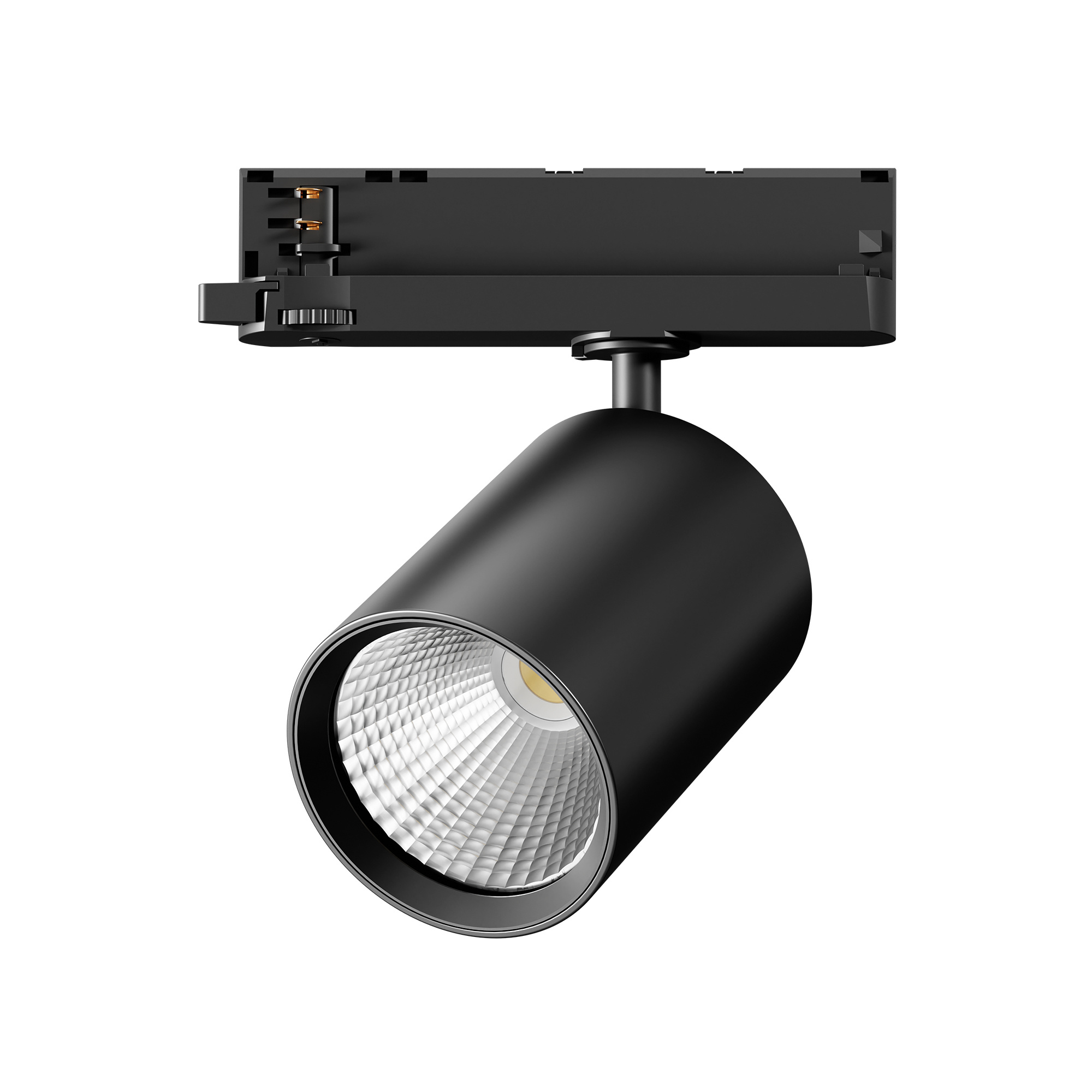 LR1054R-001 32W LED Track Lights with Reflector In-Track Adaptor On-off 1-10V DALI CASAMBI Tunable White