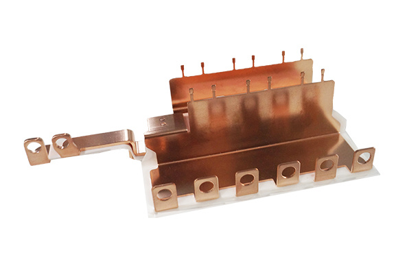 Stacked busbar