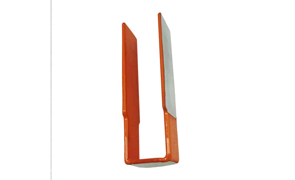 Spray molded copper bar