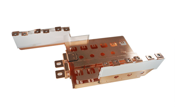 Stacked busbar
