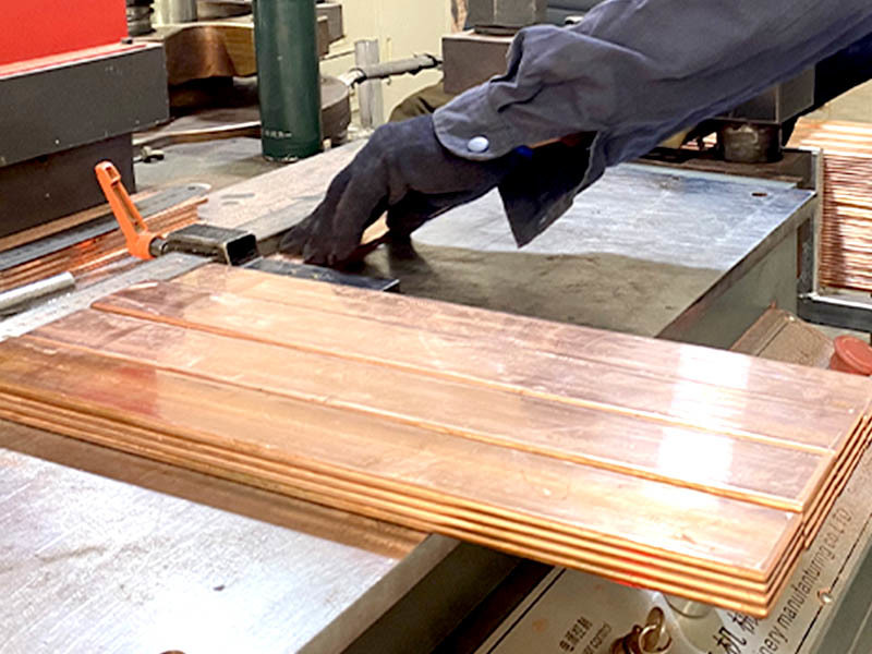 Continuous extrusion process