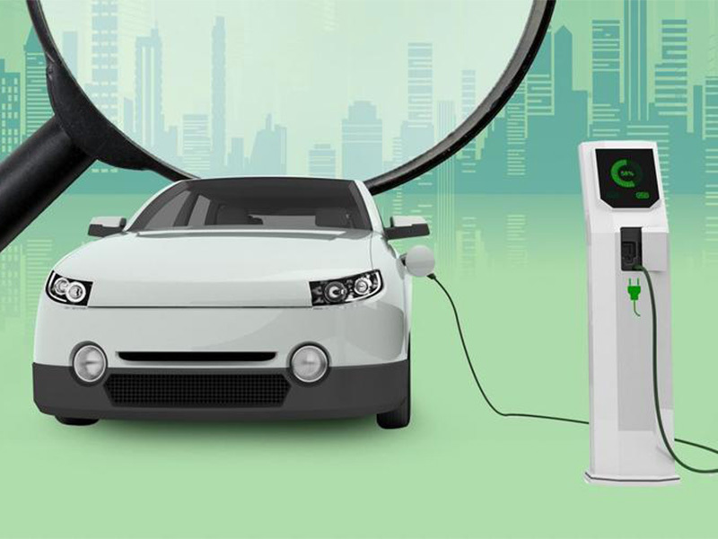 Connection Scheme of Busbars for Electric Vehicle Motors