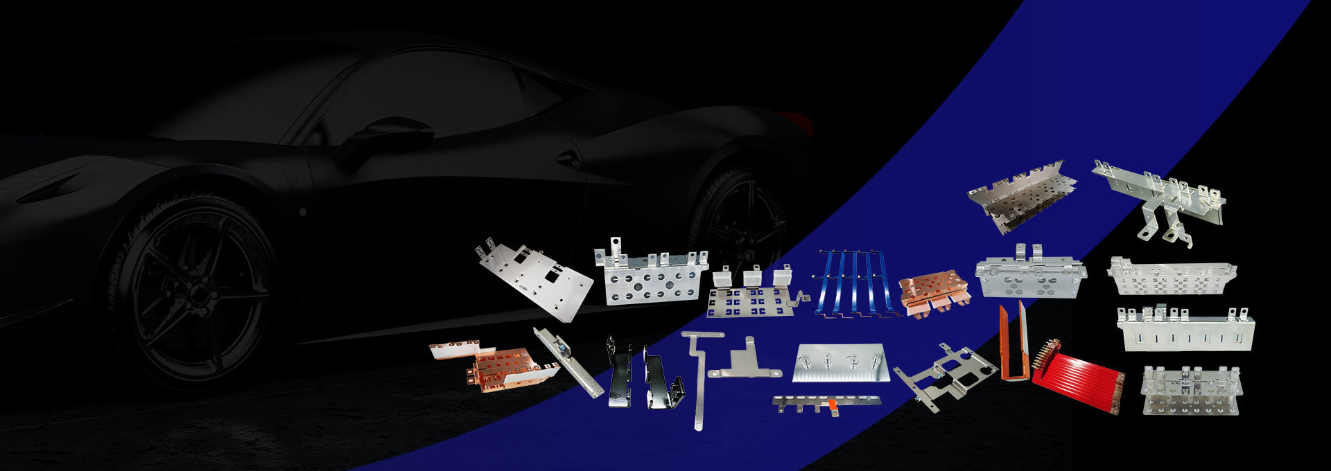 Haohai Electric mainly produces conductive copper bars in electric vehicle capacitors, power electronic copper bars, frequency converter conductive busbar, and soft connection copper bars and other conductive copper bar products