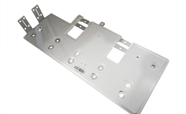 Stacked busbar