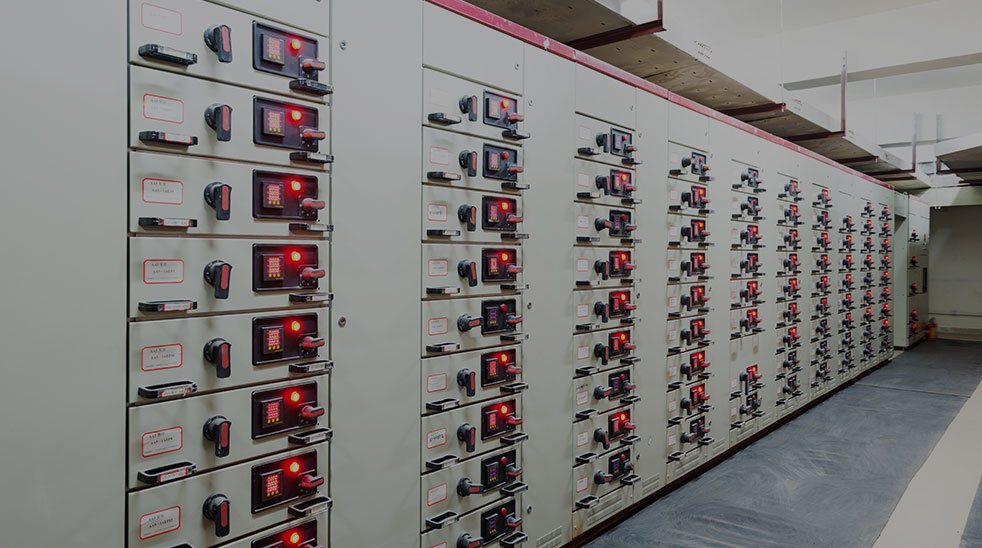 High voltage distribution