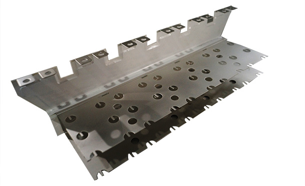 Stacked busbar