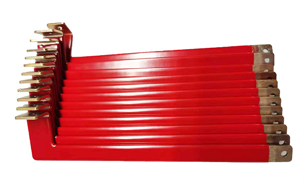 Spray molded copper bar
