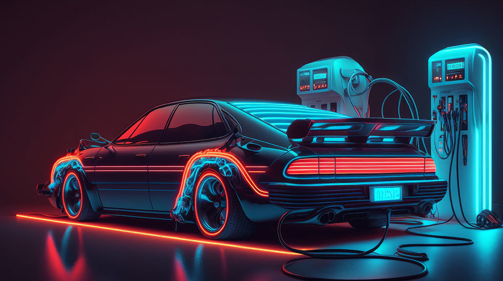New energy vehicles