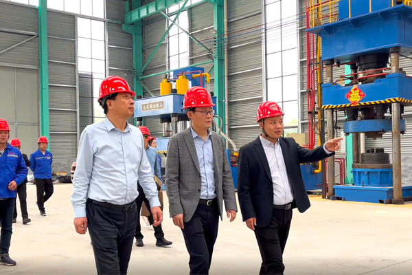 China Forging & Stamping Association Visits Puyu Energy for Research