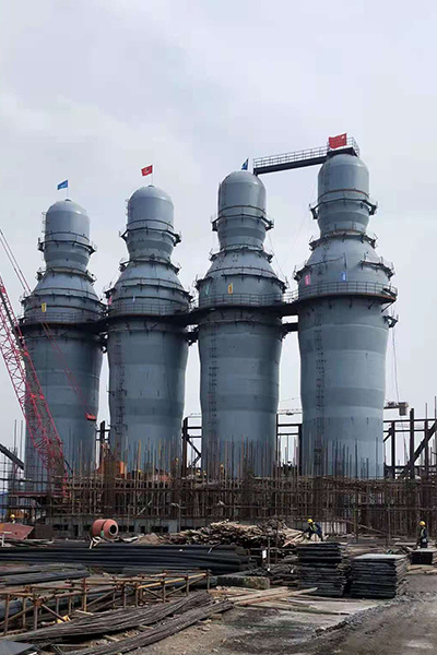 Nantong Zhongtian Hot Air Furnace Project Nantong Zhongtian Hot Air Furnace Project