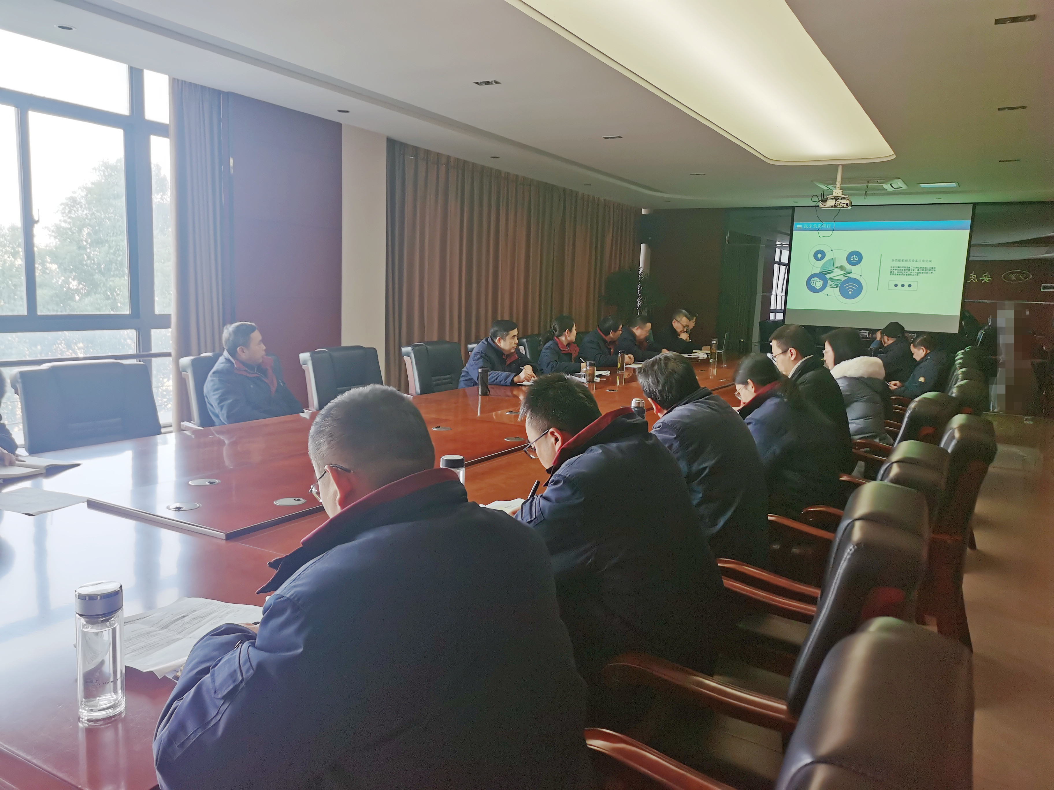 我司举行管理层2024年度工作述职会议