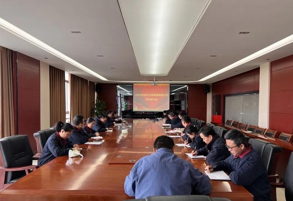 “一改两为”新气象，换届选举新征程 | 我司成功召开党支部换届选举大会