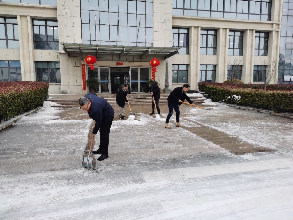 【最美“雪”景】三维·万航齐奋战，以“动”制“冻”保安全