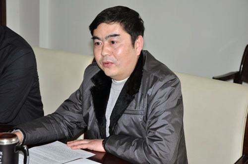 公司隆重举行2013年度方针目标发布会