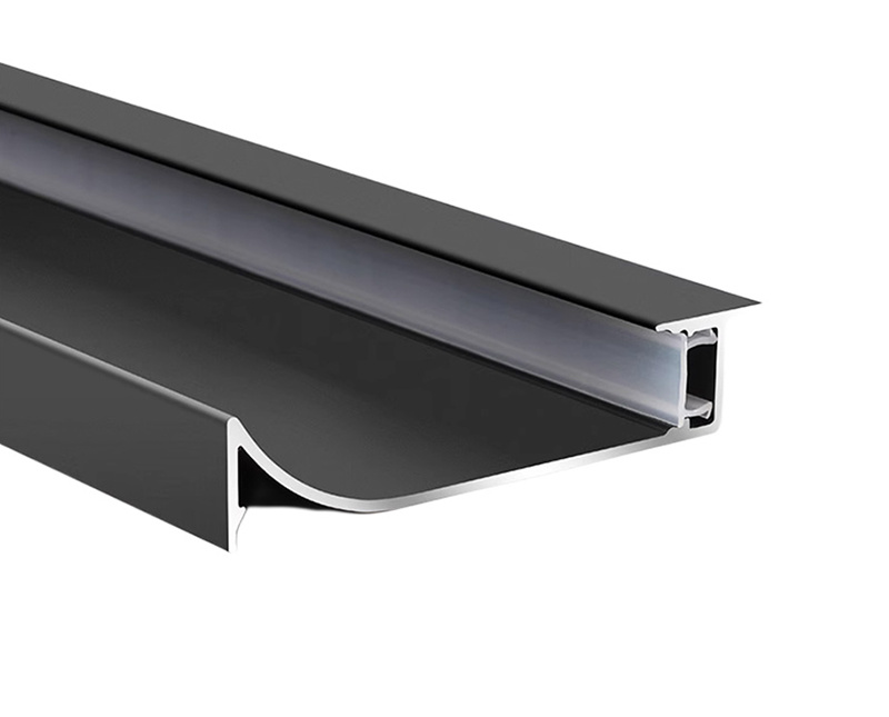 SL1371 LED skirting board aluminum profile down lighting