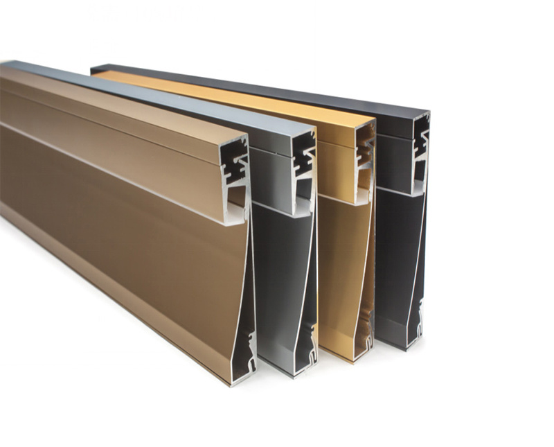 SL1680 LED Aluminum Skirting Board Profile