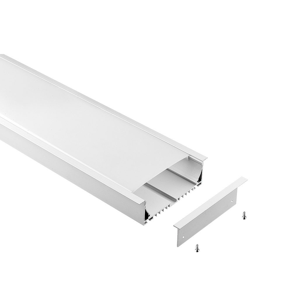 R11735  117*35mm Recessed Aluminum LED Profile