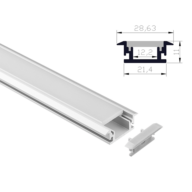 F2911 28.63*11mm Aluminum LED Profile