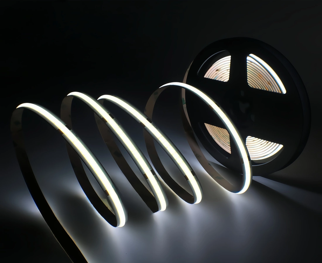 COB480-24V08-6000K Flexible LED Strip