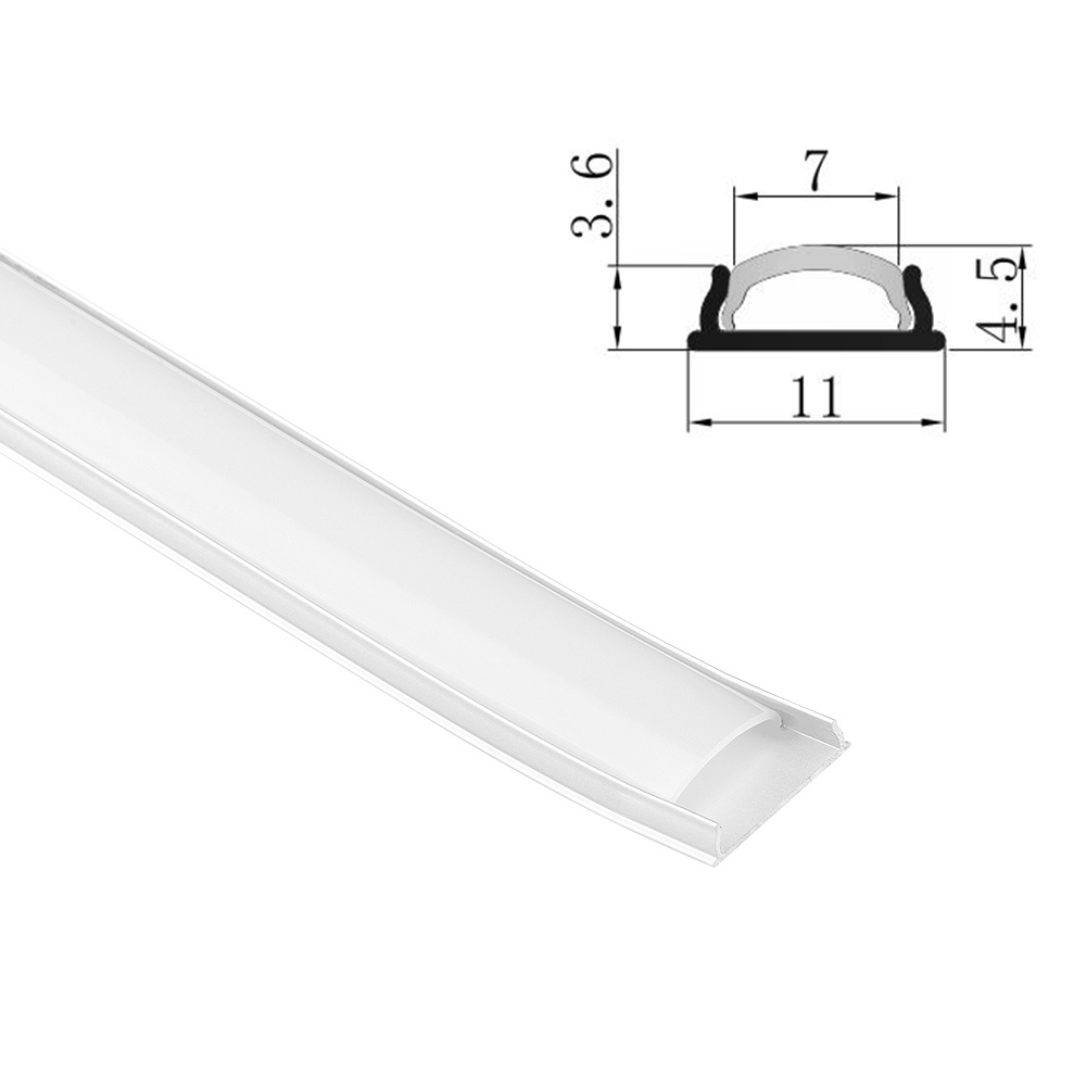 B1105 11*4.5mm Aluminum LED Profile