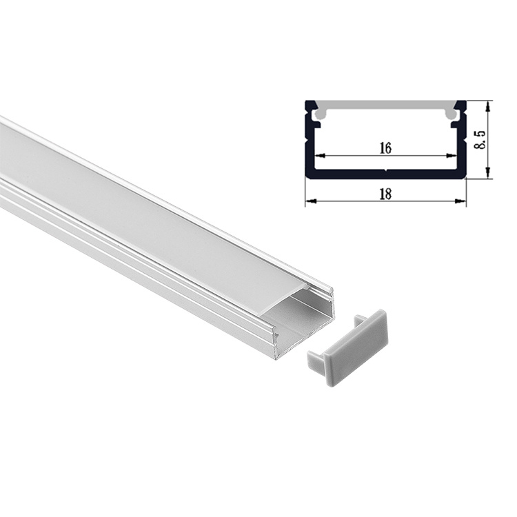 S1809  18*9mm Aluminum LED Profile