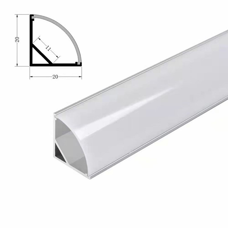C2020R 20*20mm Aluminum LED Profile