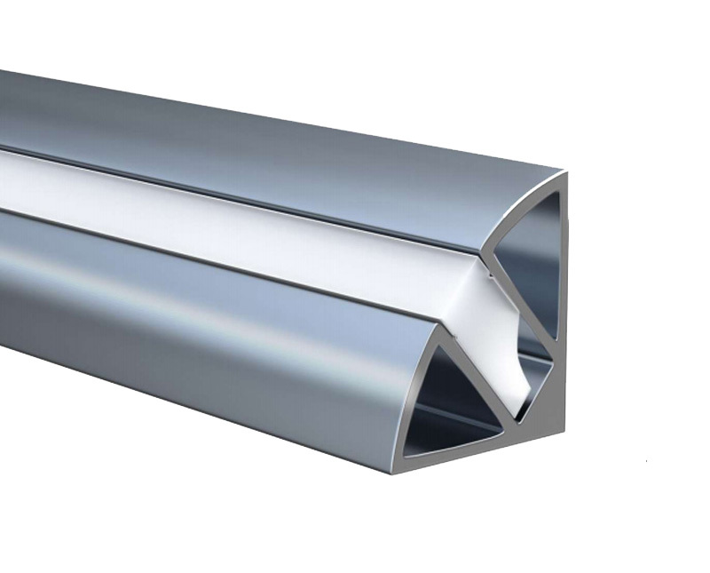 1313 Corner cabinet LED Aluminum profile housing