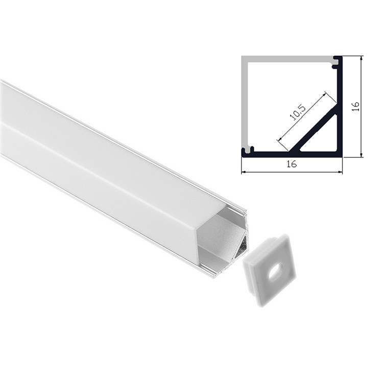 C1616S 16*16mm Aluminum LED Profile