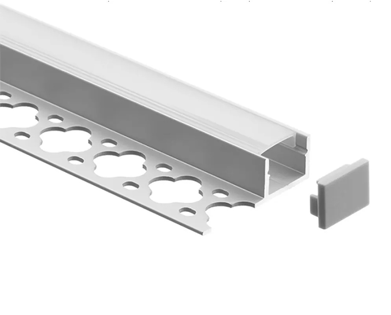 D3612 Single Side Gypsum wall LED Aluminum Profile