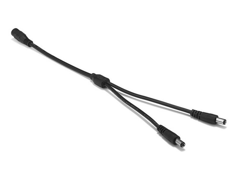 DC 5.5*2.1mm 2 Way Splitter Cable
