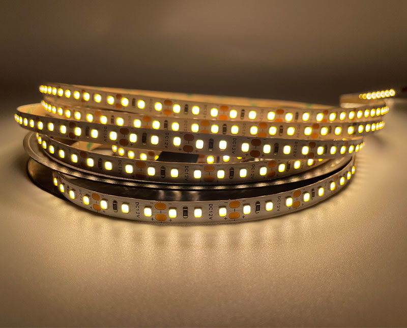 SMD2835 120LEDs 3000K 8mm Wide LED Strip Light