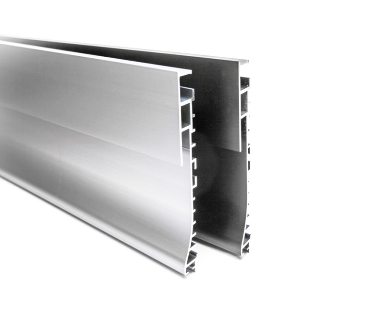 SL10412  LED Aluminum Skirting Board Channel